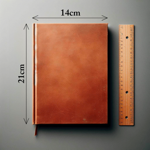 Formato de libro 14x21cm